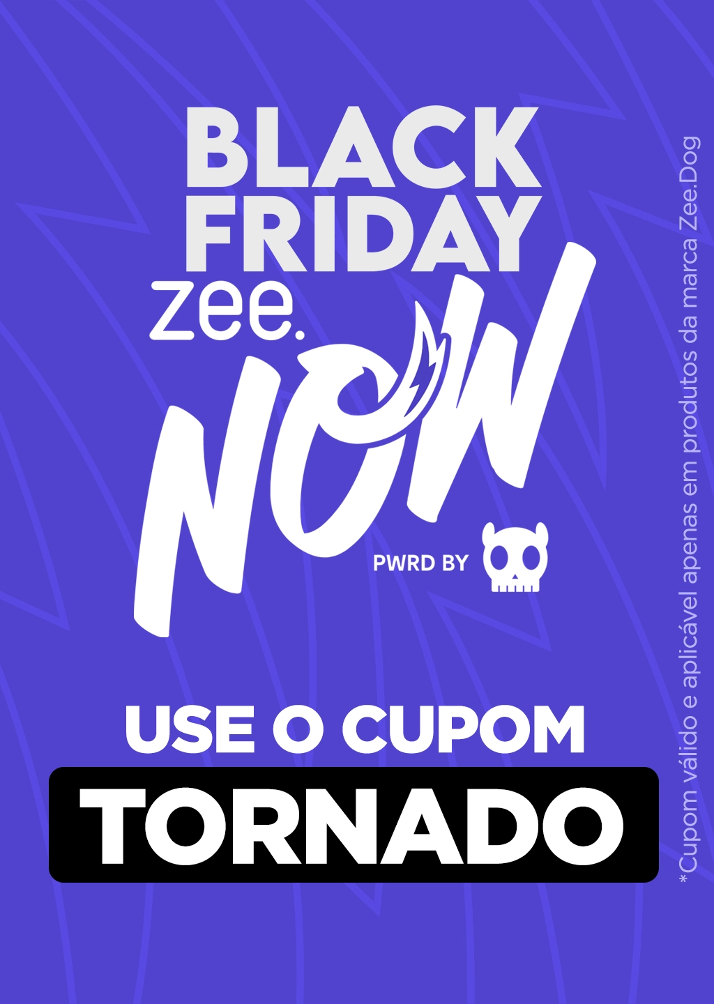 Cupom ZeeDog é TORNADO para 10% de Desconto